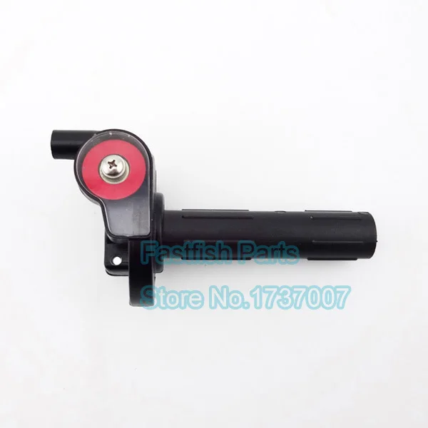 

Visible Plastic Throttle Black/Red 1/4 Pitbike QuarterTurn Twist Throttle For Pit Dirt Bike Motocross Motobikes