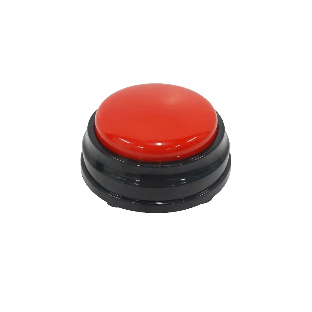 Press recording button buzzer sound button can record 30s sound or
