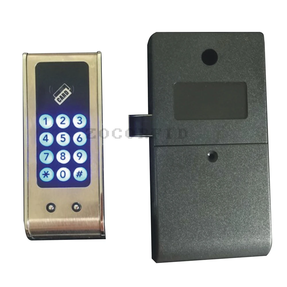 125 кГц EM RFID карты или цифровой электронный пароль клавиатуры номер шкафа кодовые замки Интеллектуальная блокировка шкафа
