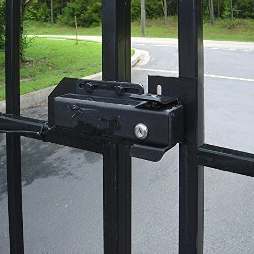 12v Heavy duty Automatic Electric Gate Lock for Swing Gate Operator Opener system or Factory home gate Prevent typhoon