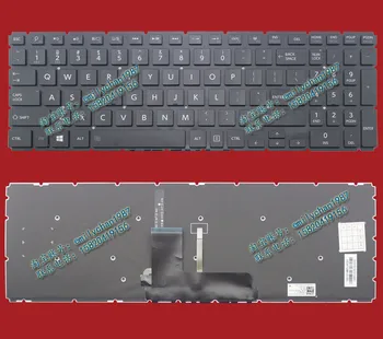 

New original For TOSHIBA S50DT-B S50T-B S50-C S50T-C with backlight Laptop keyboard US standard Fully Tested