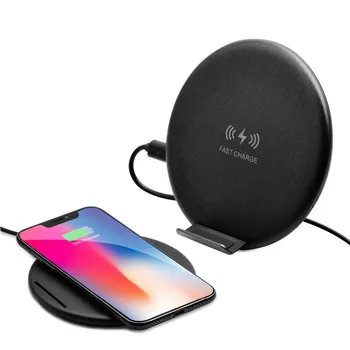 

ANMONE USB Wireless Charger 5W 7.5W 10W Qi Quick Phone Charger Dual Ways Charging Pad for Charge Android Mobile Chargers