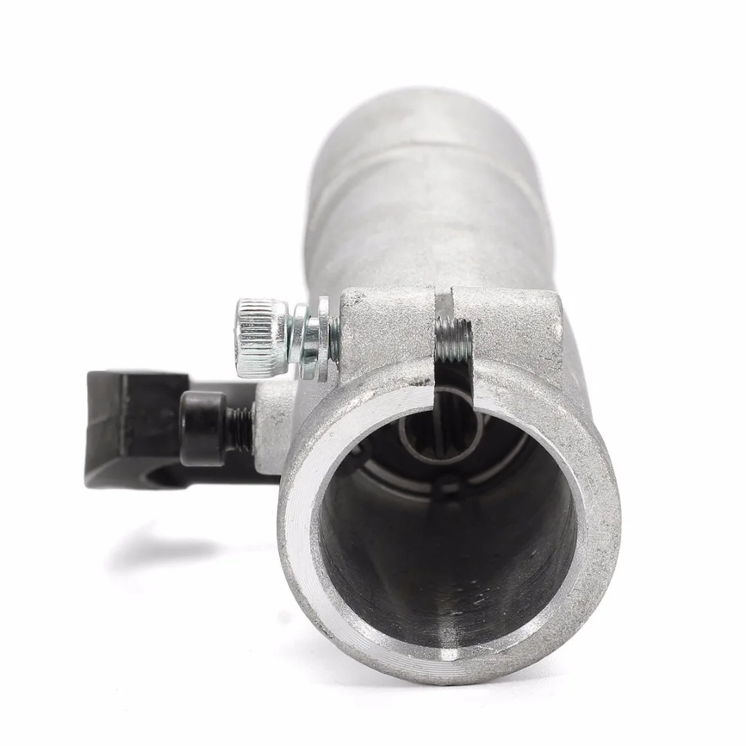 Newest Shaft Connector Joining Clamp 26mm 9 Spline For Various Trimmer Brush Cutter