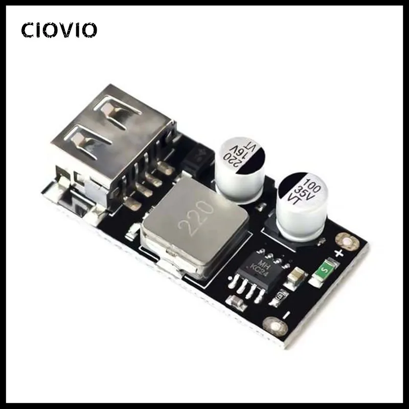QC3.0 QC2.0 Fast Quick Charging Board DC-DC Step Down Buck Converter Power TransformerSupply Module