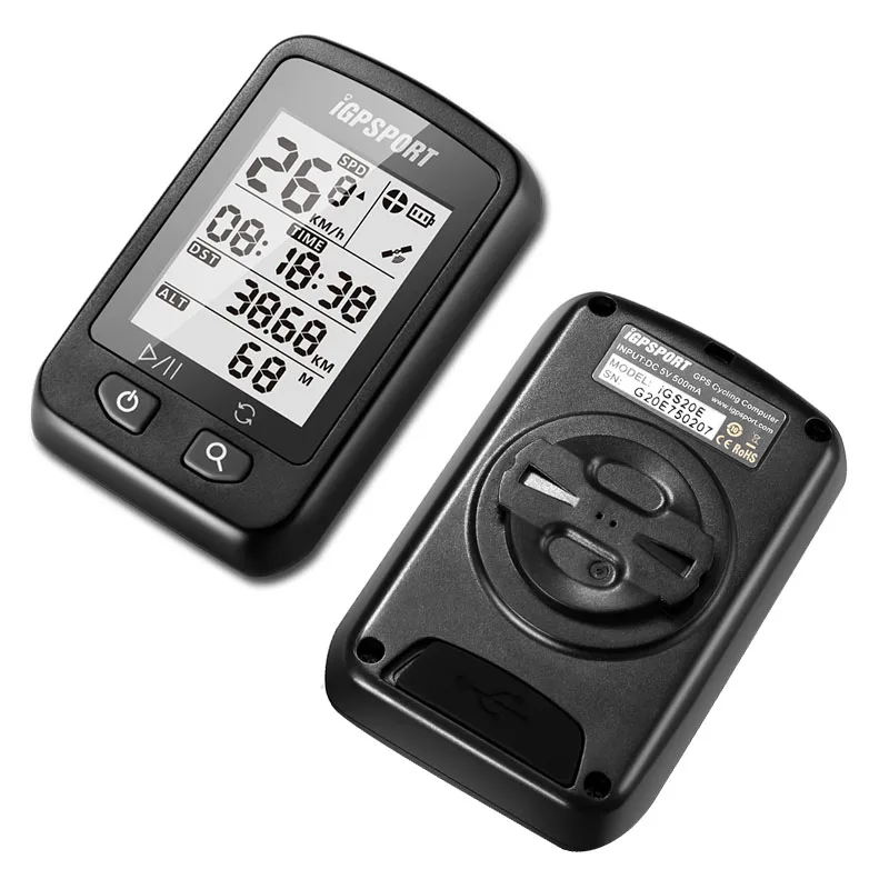 IGPSPORT GPS الكمبيوتر للماء IPX6 اللاسلكية عداد السرعة دراجة ساعة توقيت رقمية السرعة للدراجات الدراجة الرياضية الكمبيوتر