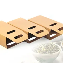 10*15.5*6 см 500 шт./лот Горячая натурального kraft Бумага сумки, партия подарочная упаковка, cookie/Candy/Гайки сумка/DIY подарок ручку упаковочная коробка