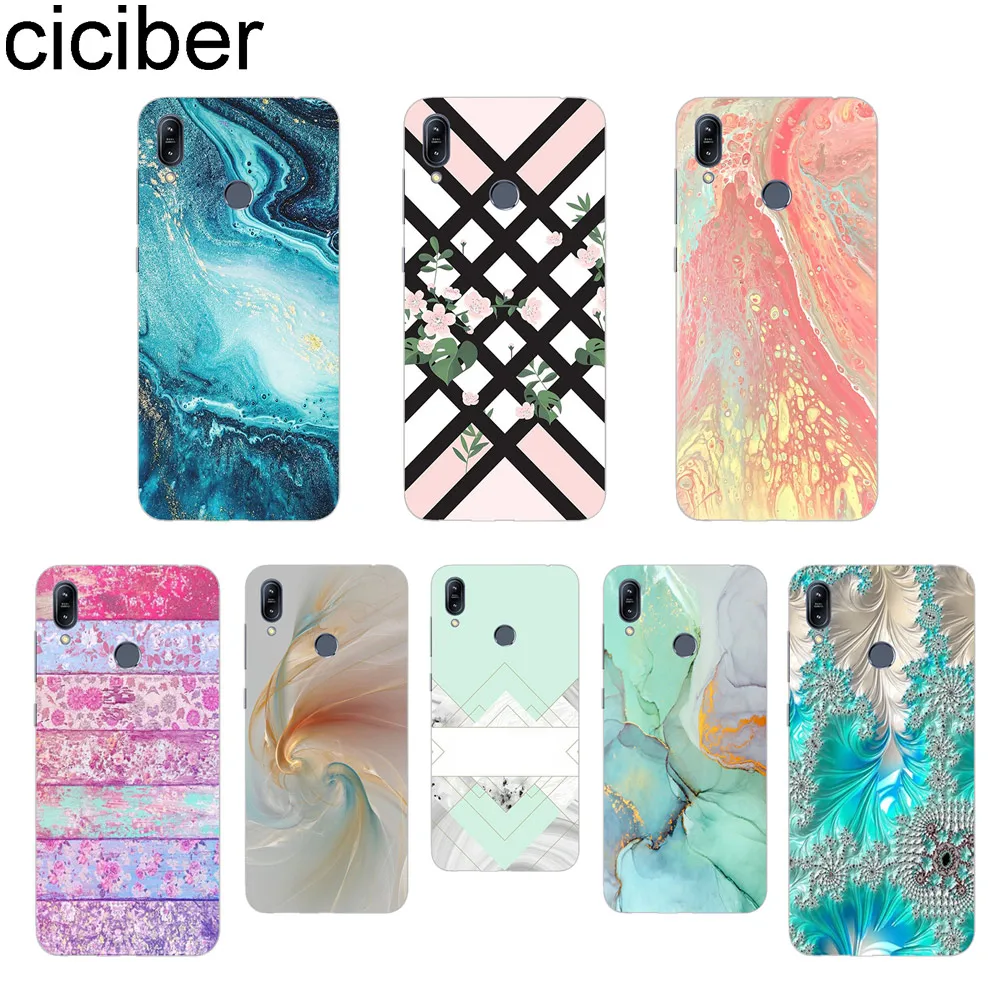 

ciciber Marble Phone Case for ASUS Zenfone Max Pro M1 ZB601KL ZB602KL Soft TPU Cover for ZenFone Max Pro M2 ZB631KL ZB633KL Capa