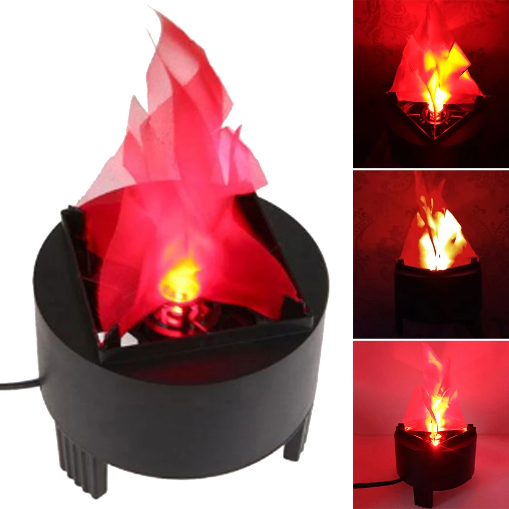 

Safe Simulated Mini Effect Lamp Decorative Atmosphere Realistic Dynamic Fire Pot Party Hanging Led Bar Flame Light