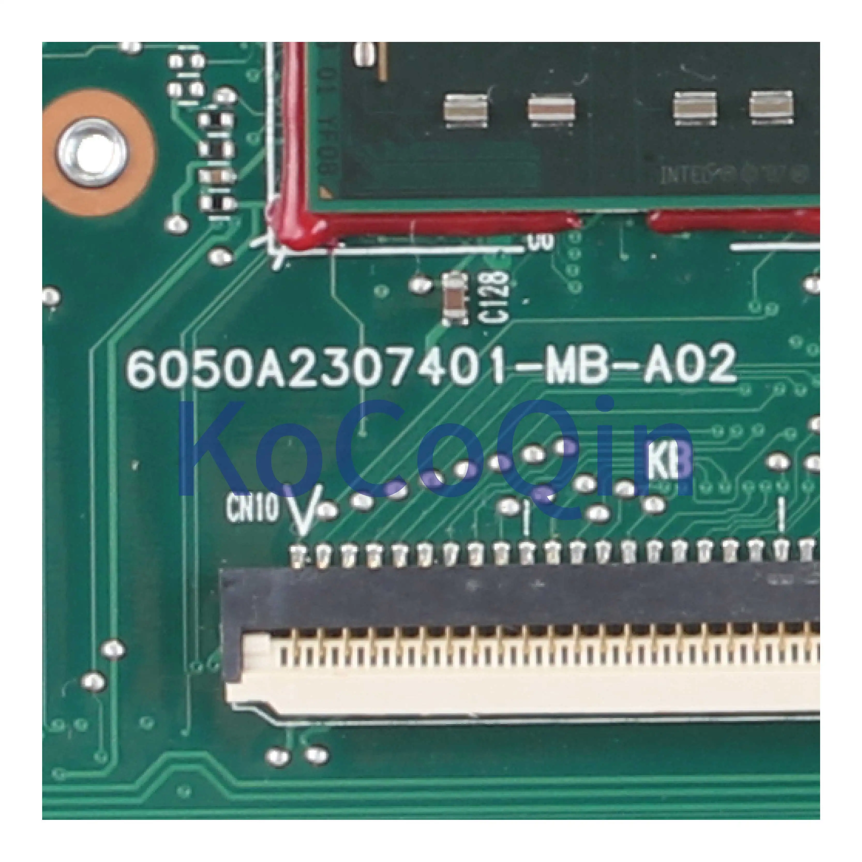 Motherboard para Dell Laptop Latitue Kocoqin P08s Mainboard Cn-067kdw 067kdw 6050a2307401-mb-a02 Su7300 13 L13 - Imagem 4