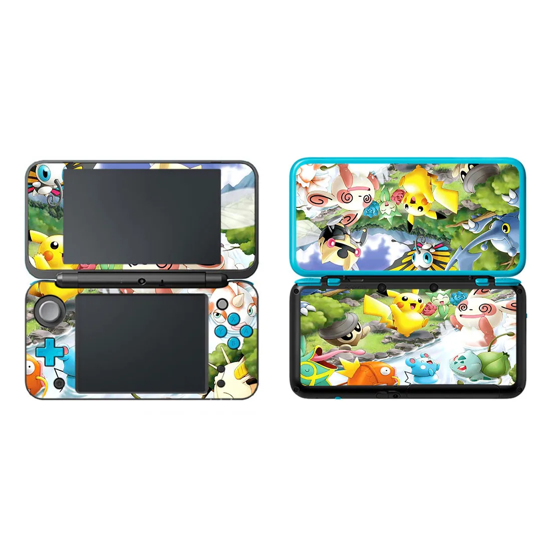 Pokemon GO виниловая наклейка на обложку, наклейка на кожу для нового 2DS LL XL, наклейка на обложку s для nintendo 2 DSLL, Виниловая наклейка на кожу, протектор