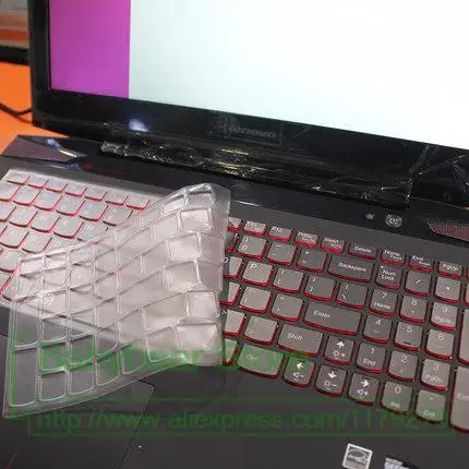 Защитный чехол для клавиатуры силиконовый Lenovo Ideapad Z580 Z560 Z565 Z570 Z575 Z500 Z501 Z505 Z510 Z585 V580