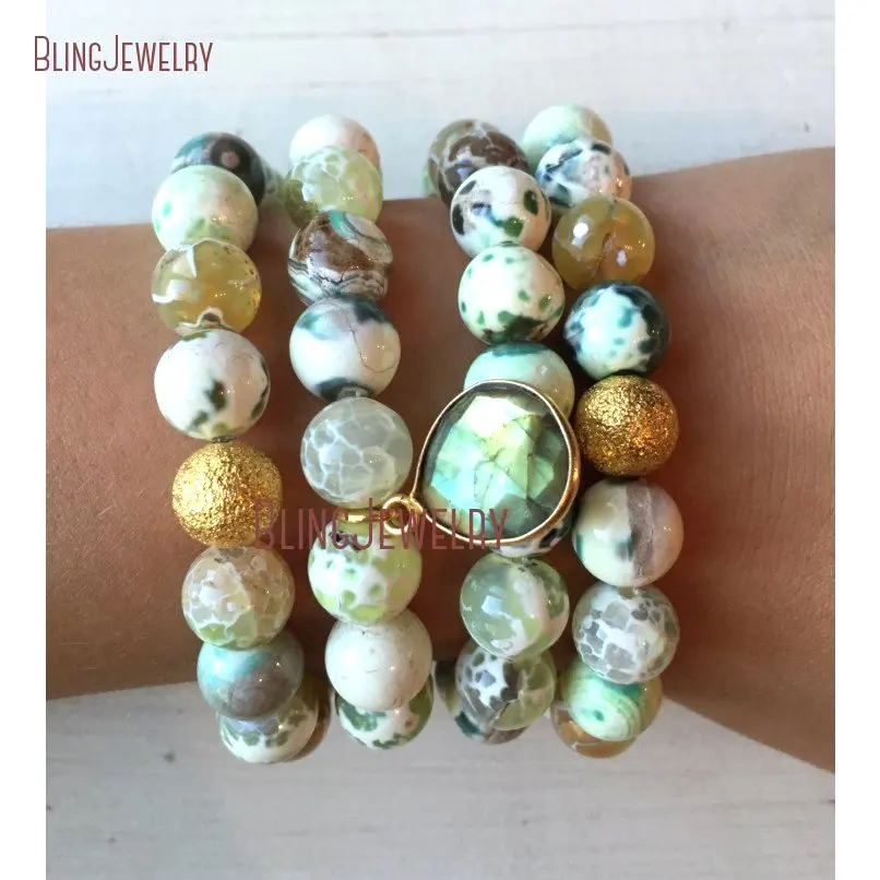 bracelet-a-breloques-avec-lunette-en-labrumen-ite-vert-clair-blanc-agates-de-feu-perle-d'accent-dspot-perles-bm18384