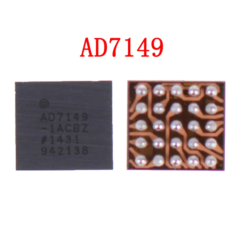 

5Pcs for iphone 7/7P touch ID/home button flex cable fingerprint IC U10 AD7149