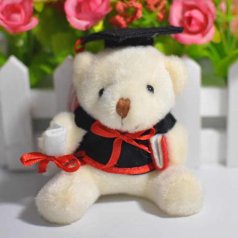 Graduation Bear плюшевые куклы Симпатичные доктор Медведь плюшевая игрушка мягкая с