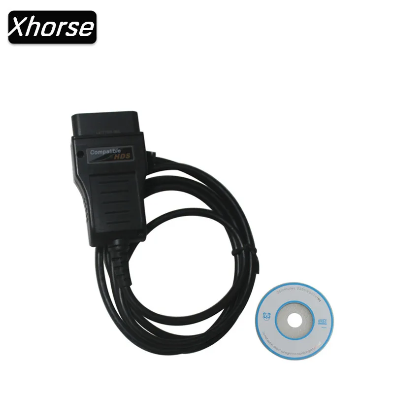 

Xhorse HDS Cable OBD2 Diagnostic Cable For HONDA HDS Cable with OBDII/DLC3 Diagnostics