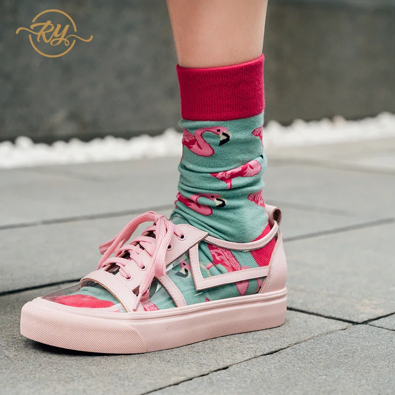 

RY-relaa fashion women's shoes 2019 summer net red foreign gas wild tide shoes hip hop shoes street transparent shoes