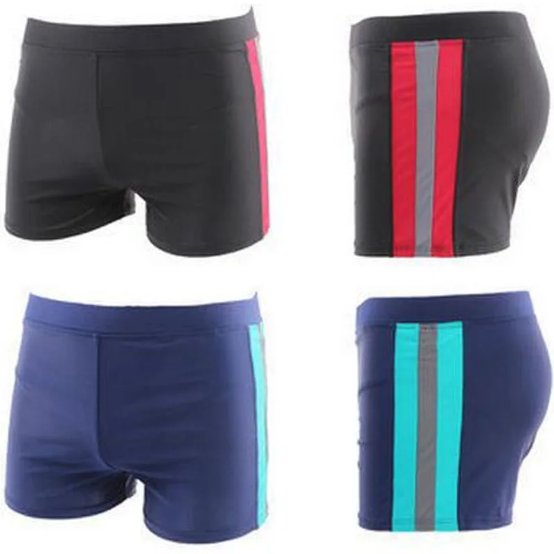 Fight Color Male Sport Swimming Swim Briefs Trunks For Men Big Size Summer Beach Mens Swim Boxer Shorts Swimwear Comfortable 5XL_7