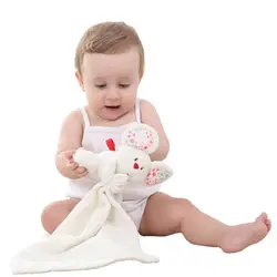 Детские погремушки унисекс Детские плюшевые игрушки мобильный успокоить полотенце 0-12 месяцев новорожденный погремушка Развивающие