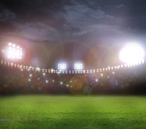 

HUAYI lawn Backdrop Scenery Custom Photo Portrait Studios birthday Background football field backdrop XT4857
