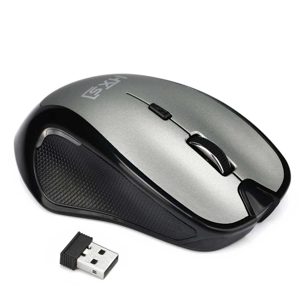 Беспроводная оптическая мышь 2 4 ГГц 2400DPI/IPC 6D|Мыши| |