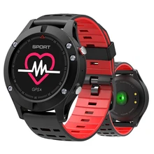 RUIJIE No 1 F5 GPS Smart watch Altimeter Barometer Thermometer Bluetooth 4 2 font b Smartwatch