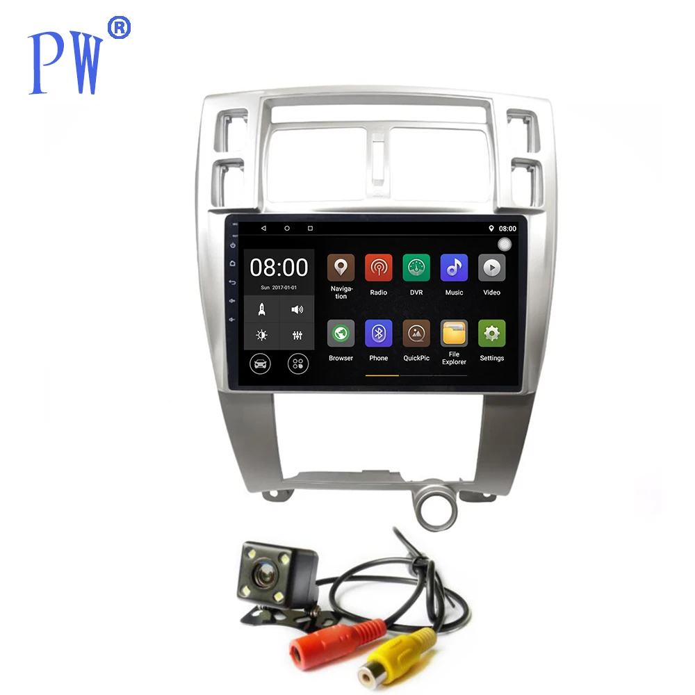 

Android 7.1 Car Radio Player GPS Navi for Hyundai Tucson 2006-2014 Audio Car Multimedia Stereo Head Unit Bluetooth Navigation