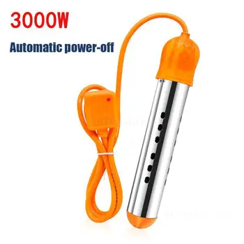 

2500/3000W Automatic power-off Mini Electric Water Heater Fast Heating Boiling Bath Water Tool Heating Hot Water Machine