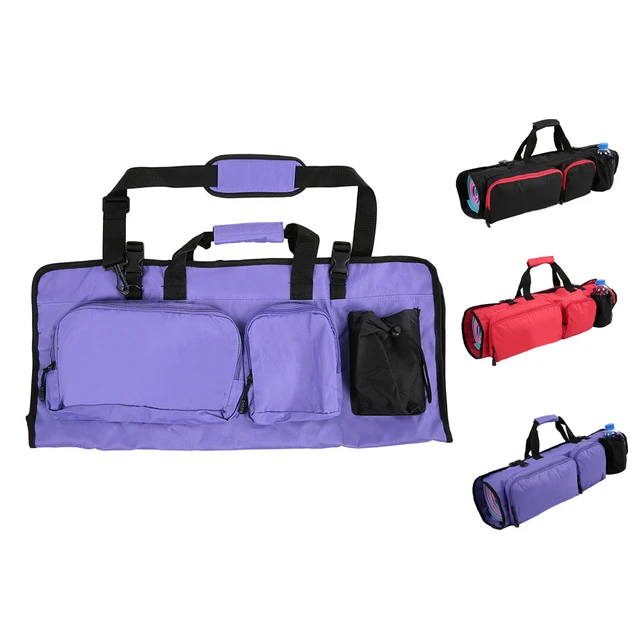 Yoga Mat Bag With Open Ends Mobile Pocket And Water Bottle Holder Yoga Mat Bag With Open Ends Mobile Pocket And Water Bottle Holder Sport Gym Bags