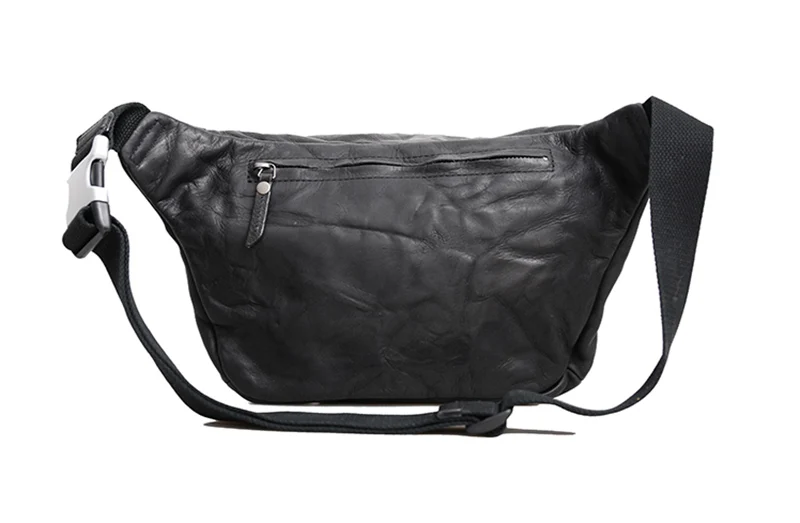 AETOO кошелек из коровьей кожи ручной работы в стиле ретро, кожаная сумка через плечо, трендовая Повседневная нагрудная сумка, спортивная сумка