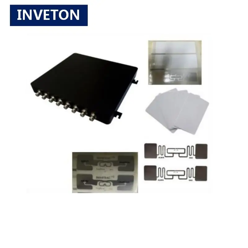 

Free English SDK 8ports impinj chip TCP/IP RJ45/Ethernet UHF rfid reader support 1-8pcs antenna for warehouse asset inventory