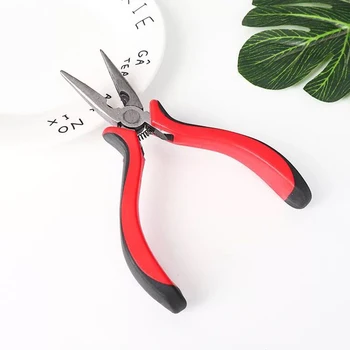 

Multifunctional And Practical Handmade Jewelry Pliers DIY Tool Oblique Tip Pliers Hole Pliers