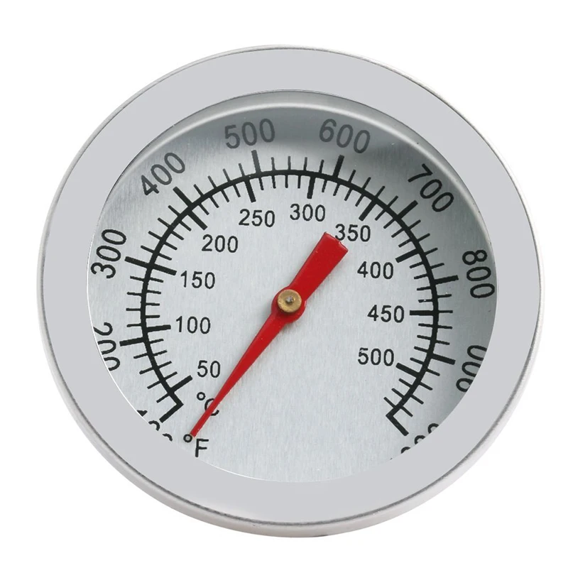 Термометр для приготовления пищи, 50-500 ℃ нержавеющая сталь барбекю гриль бытовой термометр для барбекю датчик температуры