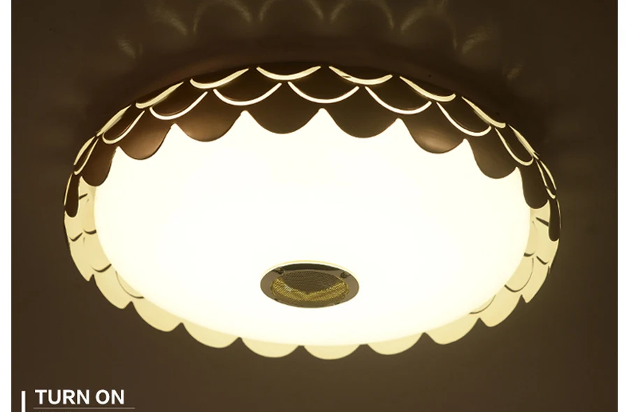 Plafoniere Bluetooth : Plafoniere bluetooth eglo salobrena connect led