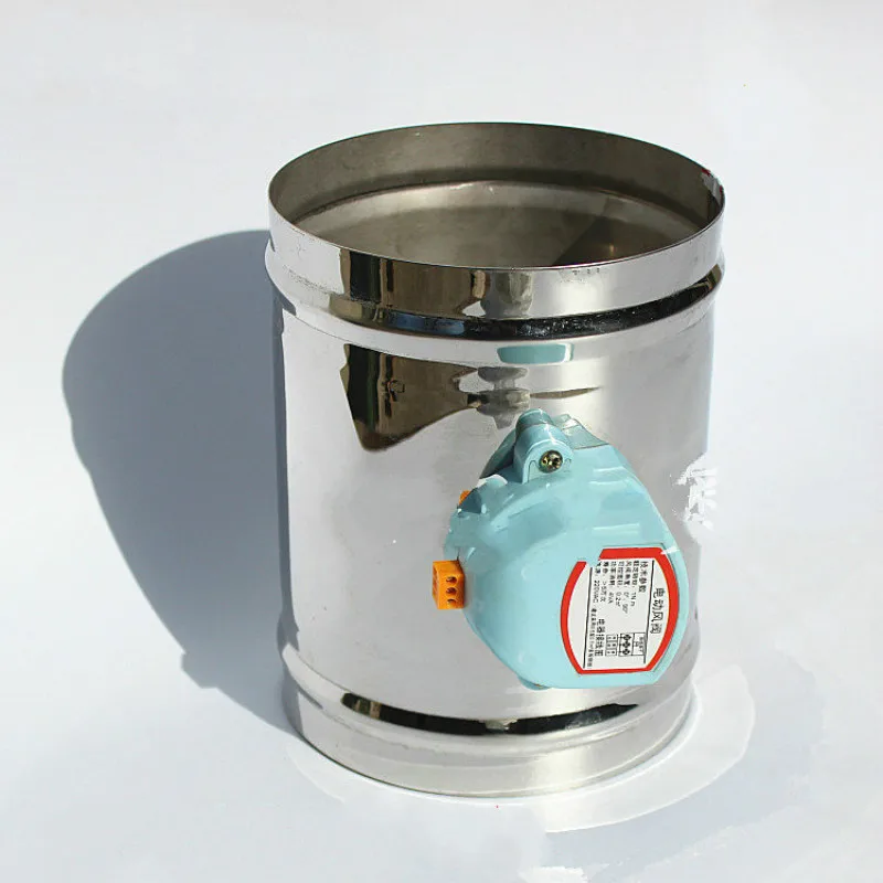 Mm Stainless Steel Electric Air Duct Damper Valve My XXX Hot Girl