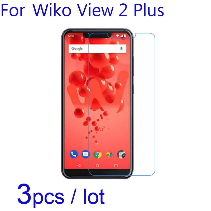 

3pcs/lot Soft Screen Protectors For Wiko View2 View 2 Plus Clear/Matte/Nano Explosion-Proof Protective Films for Wiko View 2 Go