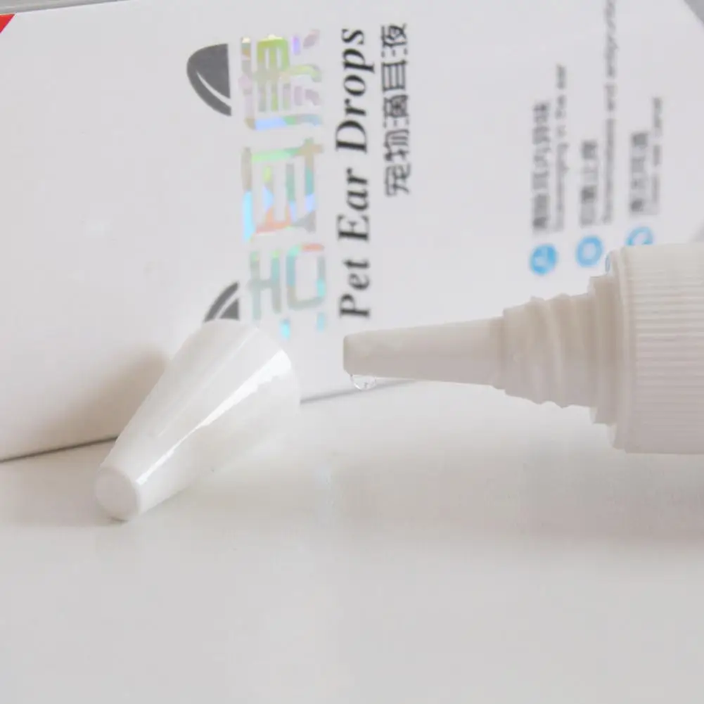 Cat And Dog Ear Cleaner Pet Ear Drops For Infections Control Yeast Mites Eliminate Odor Inhibit Bacteria And Relieve Itching