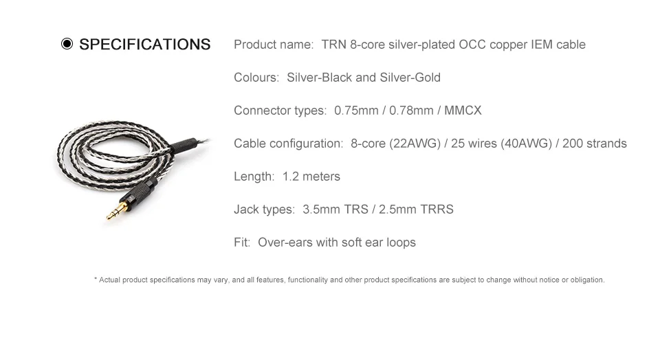 TRN_8_Core_Copper_Silver_Mixed_Cable_MMCX_2_Pin_0.75_0.78mm_Connector_3.5_2.5_Balanced_For_TRN_V80_V20_V60_V10_AS10_ZS10_BA10 (17)