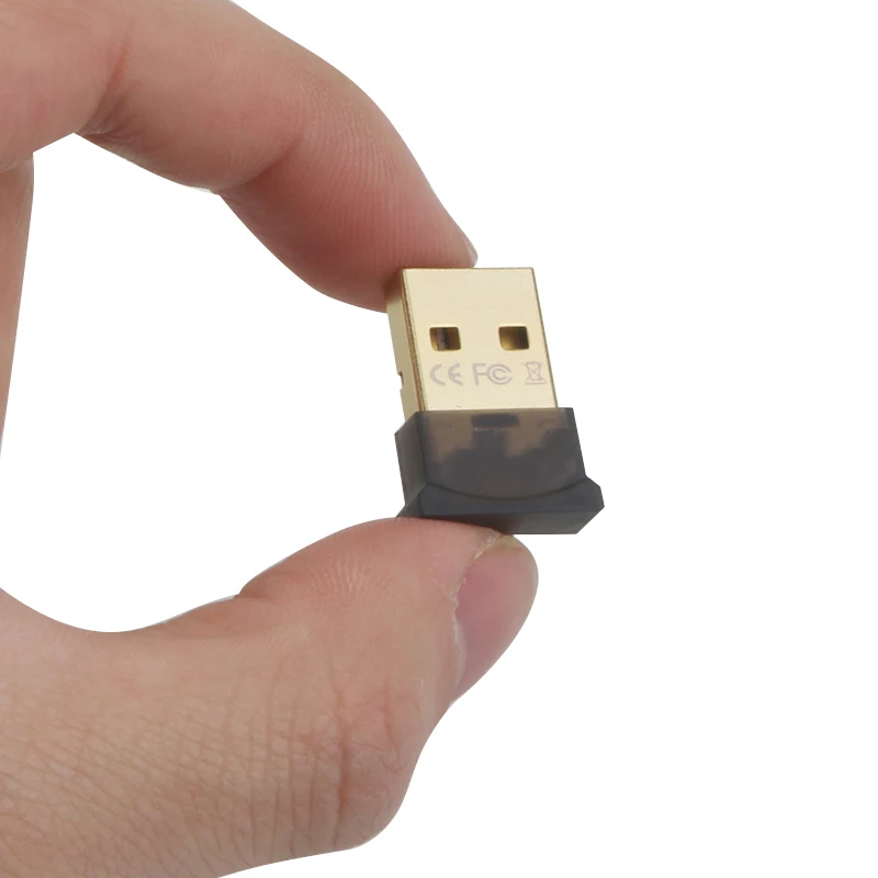 ANBES беспроводной USB Bluetooth адаптер V4.0 Dongle музыкальный приемник передатчик для