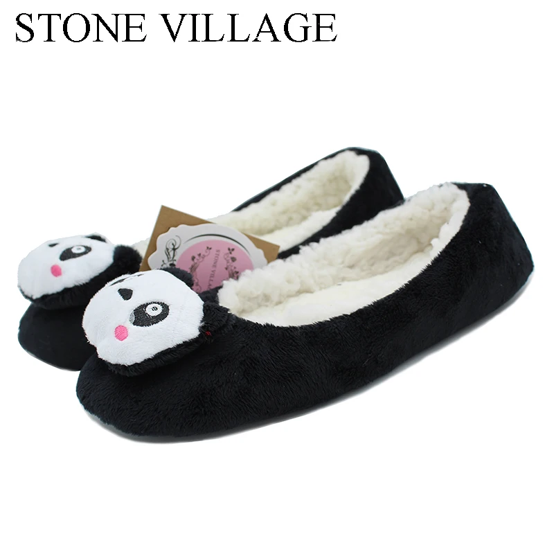 Новое поступление 2018 зимние новые тапочки с героями мультфильмов милые домашние