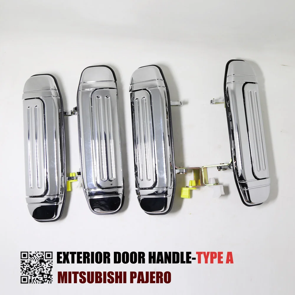 Тип ccessories Chrome дверные ручки для Mitsubishi Pajero V31 V32 V33 V43 V44 V45 V46 1991-1999 1996 1998 1992