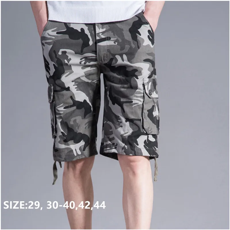 Shorts Men Cargo Camouflage Military 