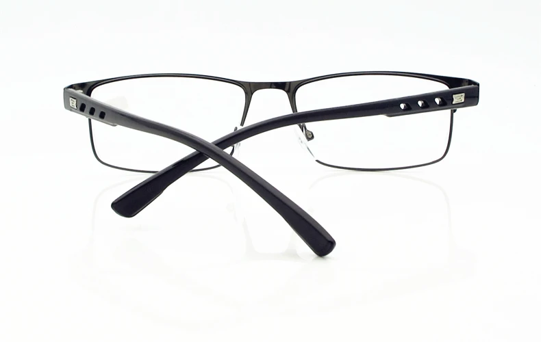 SWOKENCE Diopter-1.0 to-6.0 Finished Myopia Glasses Men Women Fashion Alloy Frame Spectacles For Myopia End Products F174