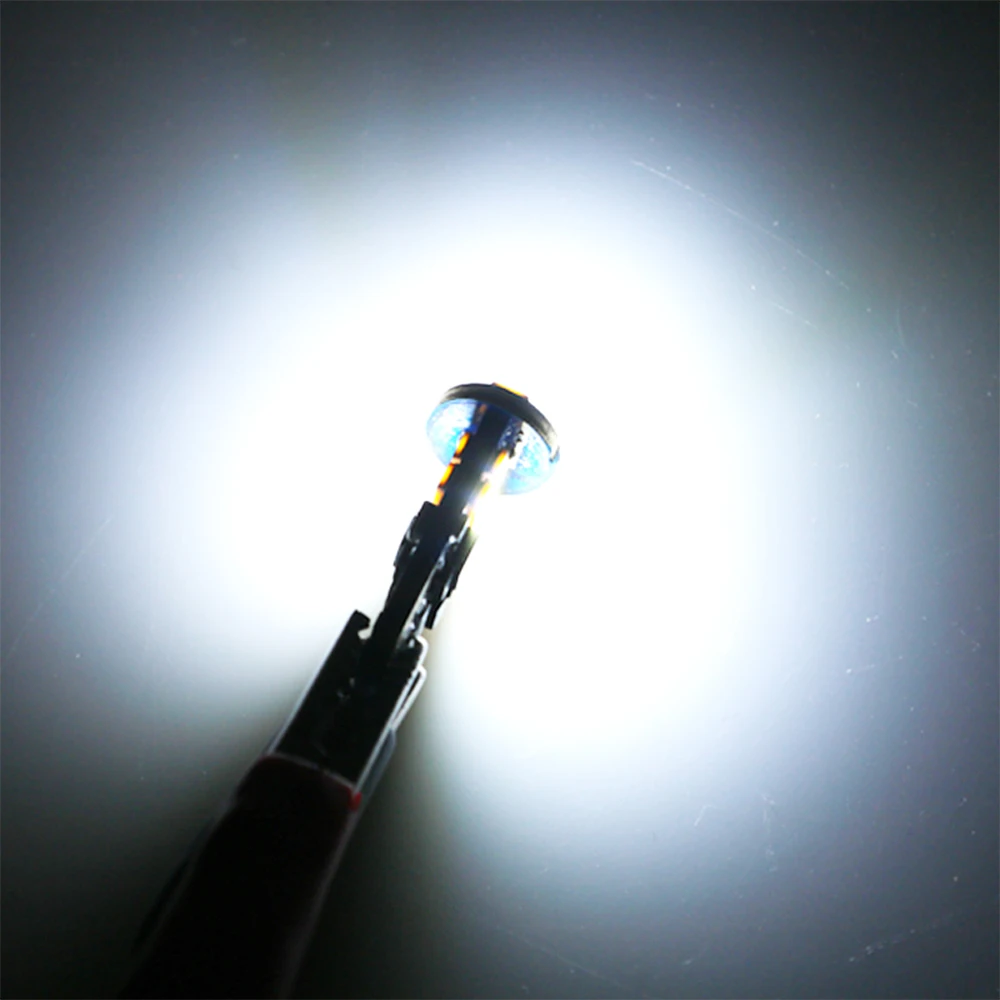 2 шт. Автомобильные светодиодные лампы Canbus T10 W5W 194 168 12 светодиодов 3030SMD