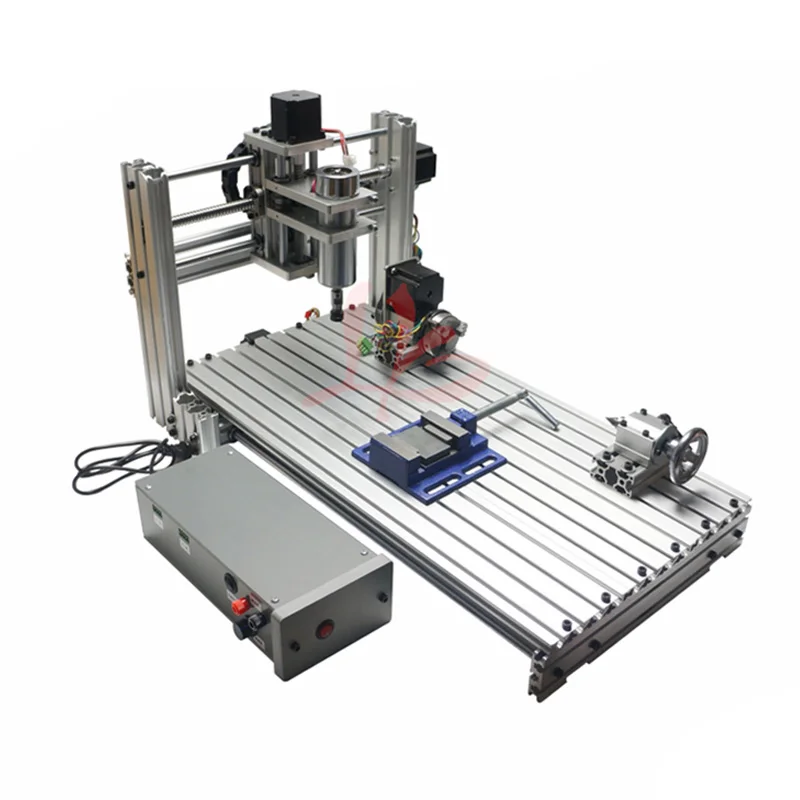 new gantry type 6020 metal diy cnc router engraver usb cnc