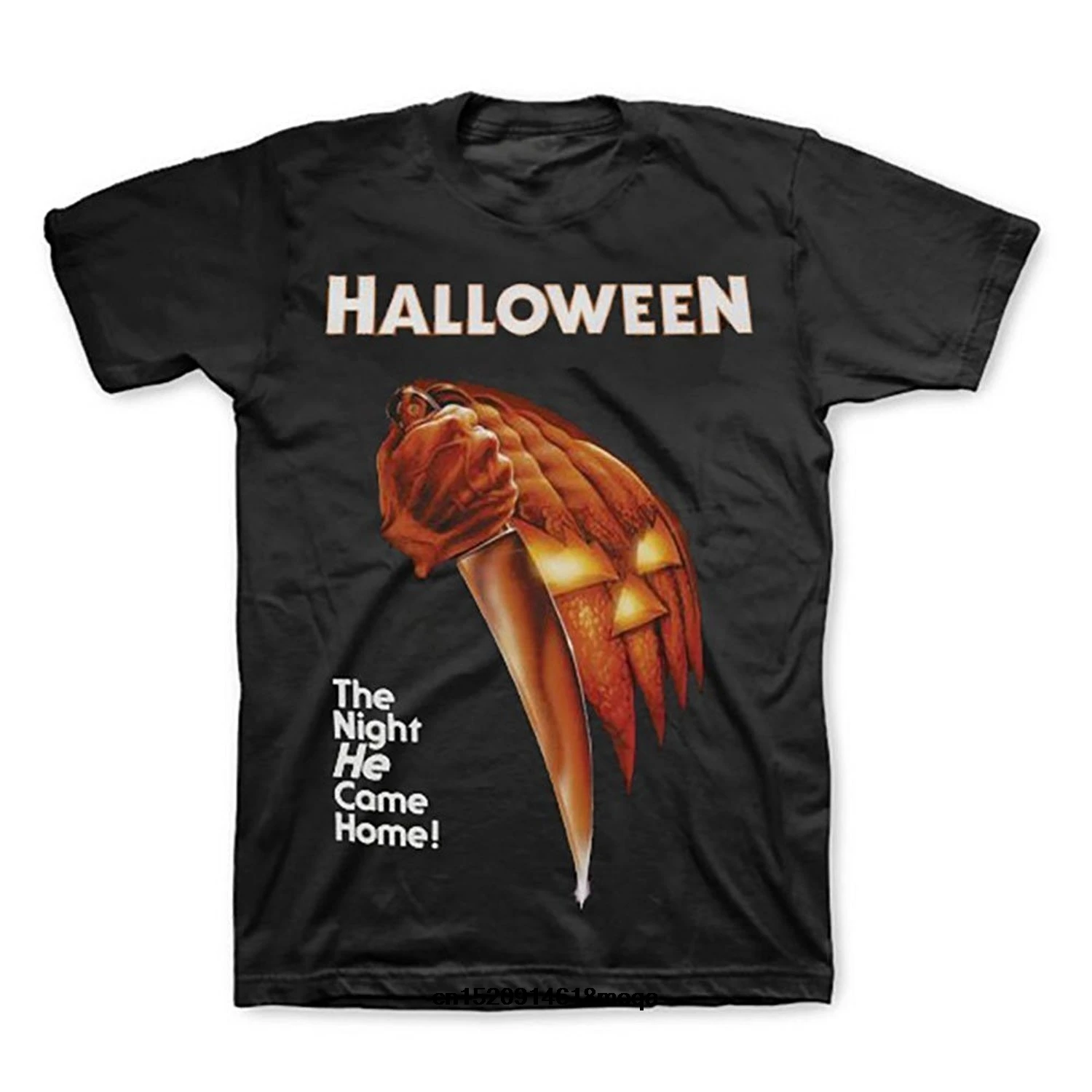 Gildan funny t shirts Halloween Michael Myers Movie Poster Men Summer