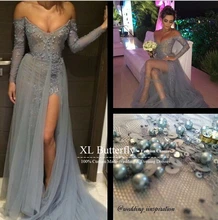 Echt Bild Sleeveless Mermaid Off the Shoulder Open Back Sexy Split verband Maxi Kleid Sexy Big Boobs in Sexy Abend Kleid