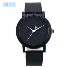 Nouvelles Femmes De Mode Montre De Luxe Miler Marque Étoilé Ciel Quartz Montre Dames Étudiantes Casual Montre relogio feminino Horloge