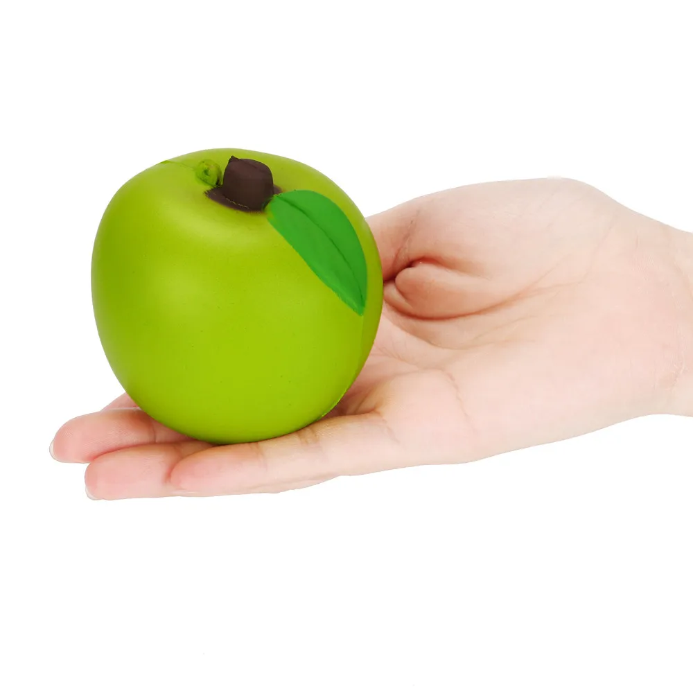 Пены Squishies антистресс мультфильм Ароматические яблоко Squishy снятие стресса Забавные игрушки Squish антистресс 30S8315 Прямая