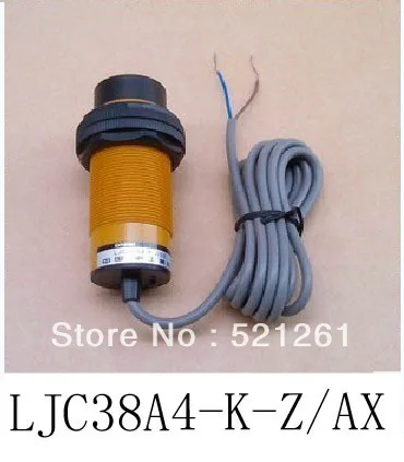 

capacitive proximity sensor LJC38A4-K-Z/AX diameter 38mm detective distance 25MM DC6-36V sensor switch