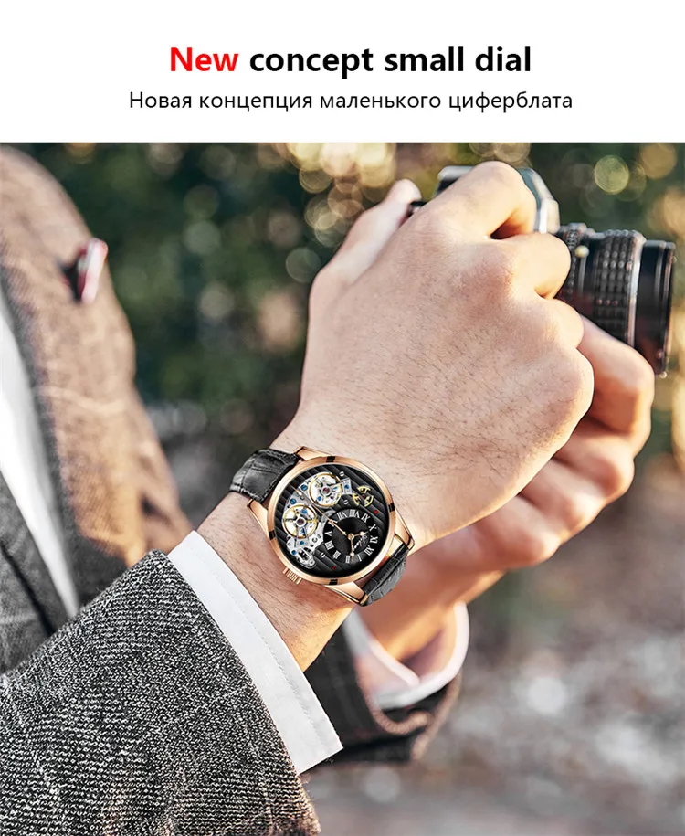 AILANG роскошные черные часы дорогой двойной Tourbillon Швейцария Для мужчин, часы от топ бренда, Роскошные автоматические механические часы Для мужчин